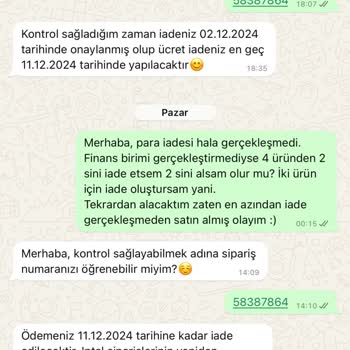 Geciken İade: Param Nerede?