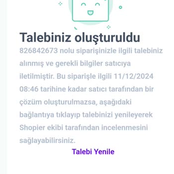 İade Talebime Yanıt Alamıyorum