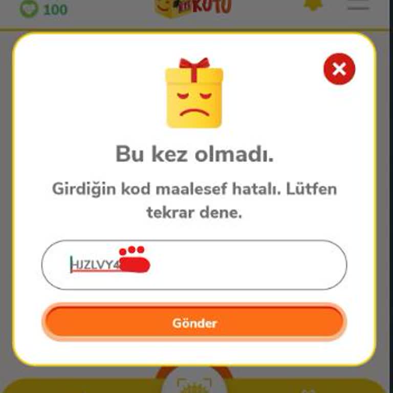 Eti Canga Kodu Neden Çalışmıyor