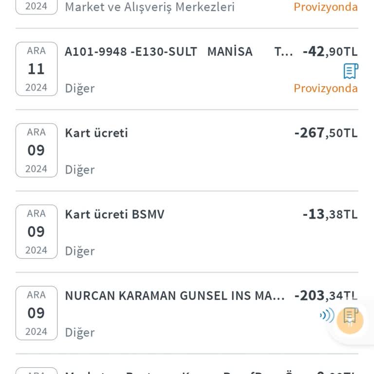 Haksız Kart Ücreti İadesi Talebi