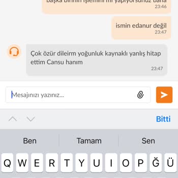 Yanlış İletişim Bilgileri Ve Eksik İade Sorunu