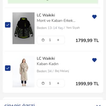 LCW Online Alışverişte Kupon Ve İndirim Sorunu!
