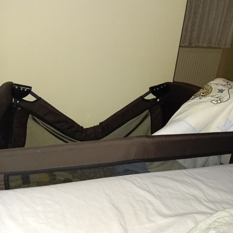 Trendyol'dan Aldığım Beşiğin Kalitesizliği Ve Yan Kilidinin Kırılması