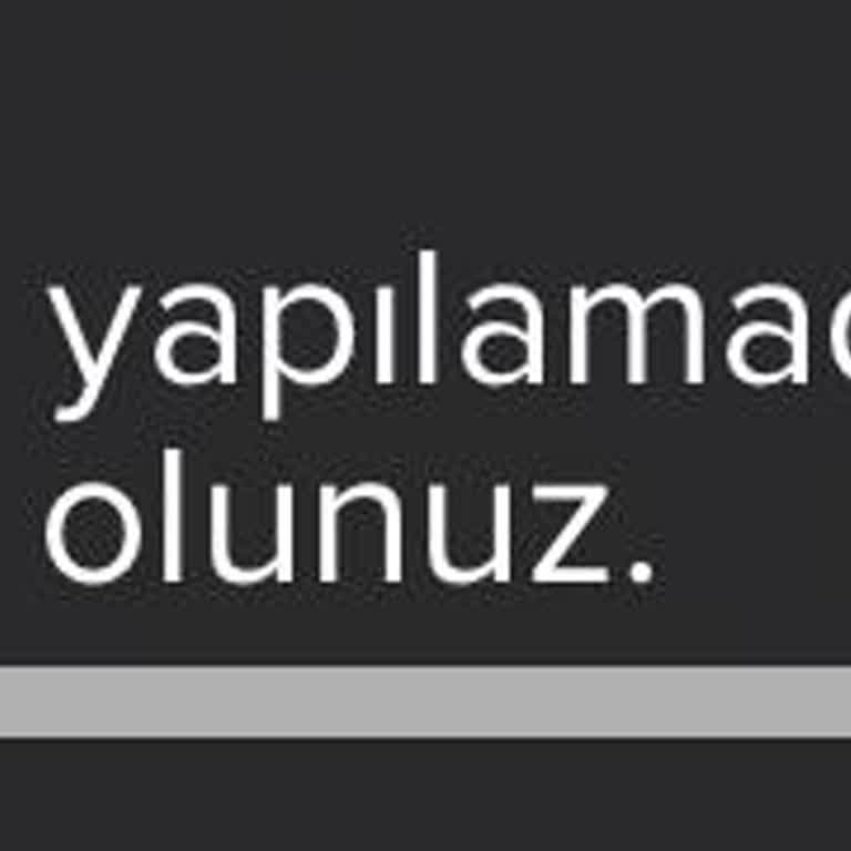 Yurtiçi Kargo Üyelik Sorunu: Kargo Takibi Yapamıyorum!