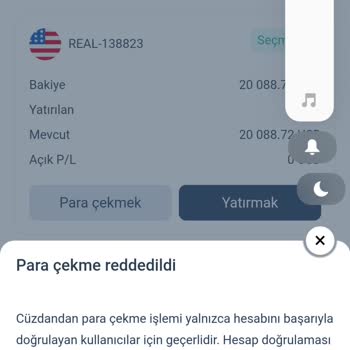 Amarkets Para Çekmek İstiyorum!