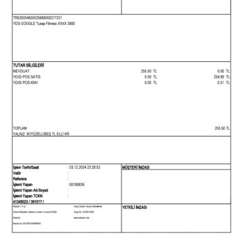 Haksız Ücret Kesintisi Ve İletişim Talebi