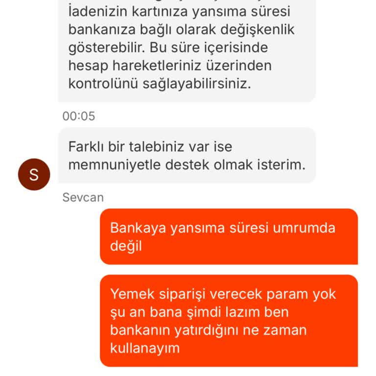 Mağaza Kapanış Saatleri Ve İptal Edilen Sipariş Sorunu