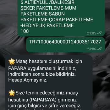 Kişisel Bilgilerimin İzinsiz Kullanımına Karşı Uyarı
