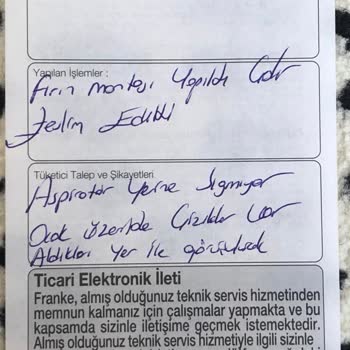 Franke Ve Epttavm İle Yaşanan Hayal Kırıklığı