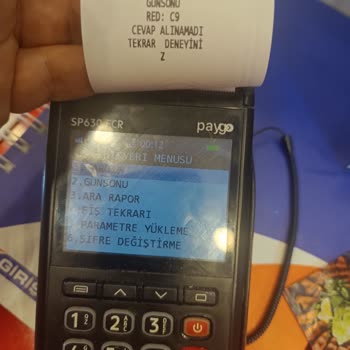 Paygo Pos Cihazıyla Sürekli Sorunlar