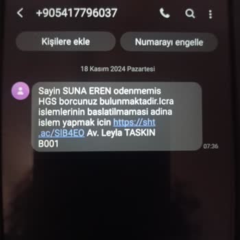 HGS Borcu Ve Kimlik Bilgisi Güvenliği Tehdidi