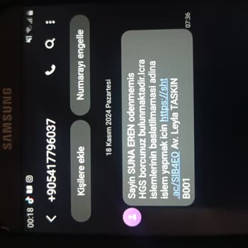 HGS Borcu Ve Kimlik Bilgisi Güvenliği Tehdidi