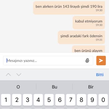 Yanlış Teslimat Ve Yetersiz Çözüm