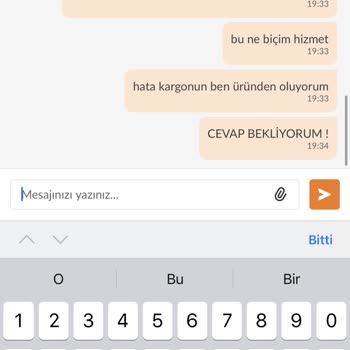 Yanlış Teslimat Ve Yetersiz Çözüm