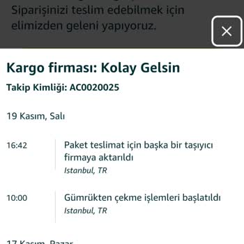 Kayıp Ürün Ve Yanlış Bilgilendirme Mağduriyeti