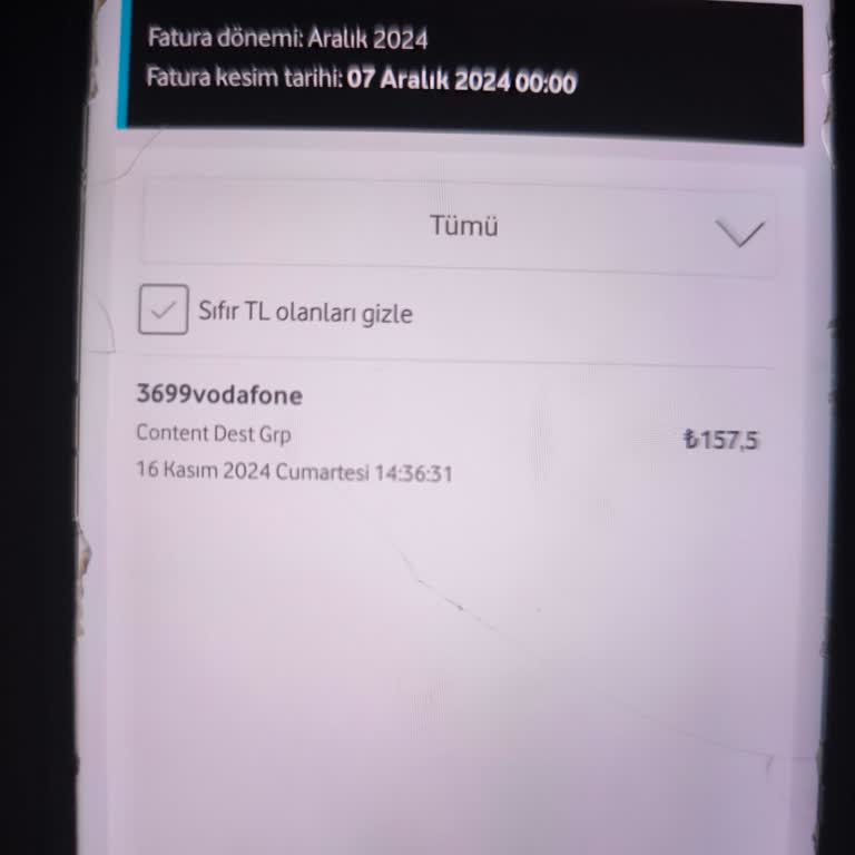 Faturaya Yansıtılan Ek Ücret Sorunu