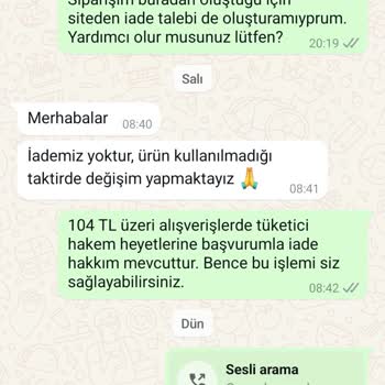 Yanlış Beden Ve İade Sorunlarıyla Mücadele