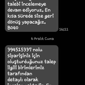 İade Sürecinde Yaşanan Gecikme Ve Mağduriyet
