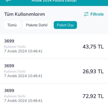 Haksız Faturalandırma: 3699 Play Veedz Ücreti