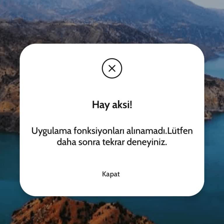 Ulaşım Uygulamasına Giriş Sorunu Ve Para Yükleyememe