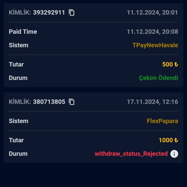 Vaycasino Para Çekiminde Yaşanan Sorun Ve Ulaşım Zorluğu