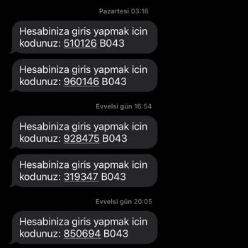 Alotell Akar Telekom Mesajları!
