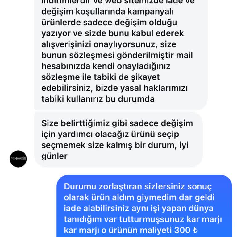 Müşteri Memnuniyeti Ve İade Sorunu
