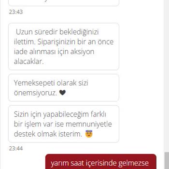 Sipariş Hataları Ve Yanıltıcı Bilgilendirme İle Geçen Bir Akşam