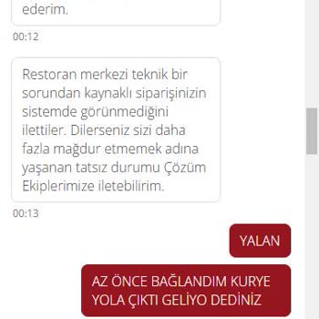 Sipariş Hataları Ve Yanıltıcı Bilgilendirme İle Geçen Bir Akşam