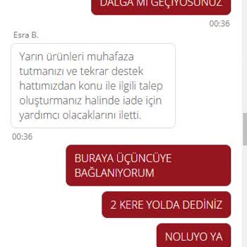 Sipariş Hataları Ve Yanıltıcı Bilgilendirme İle Geçen Bir Akşam