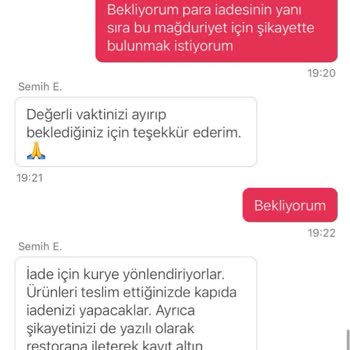 Sipariş Hataları Ve Yanıltıcı Bilgilendirme İle Geçen Bir Akşam