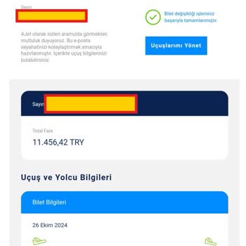 Premium Bilet İptalinde Beklenmedik Yüksek Kesinti Şoku