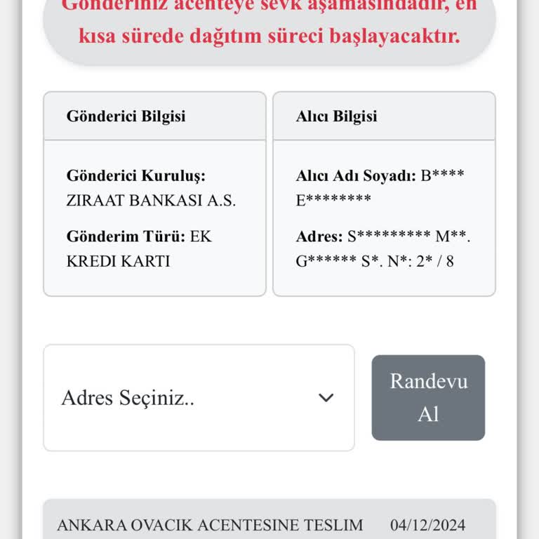 Kargomun Teslimatında Hayalet Firma Sorunu