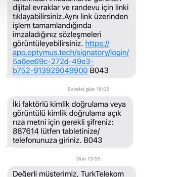 Türk Telekom'un Sözünde Durmayan Kurye Hizmeti