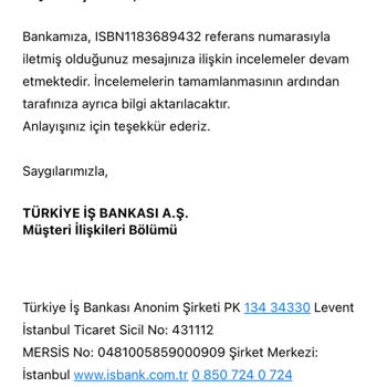 Yanlış Hesaplanan Faiz Ve Çözülmeyen Sorun