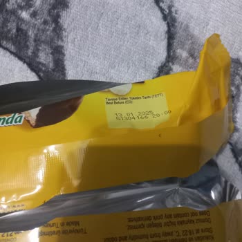 Ülker Halley'de Beklenmedik Renk Değişimi