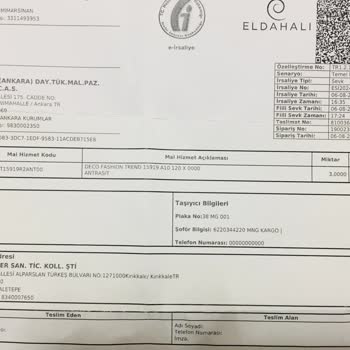 Yanlış Kesim Ve Kalitesiz Halı Sorunu