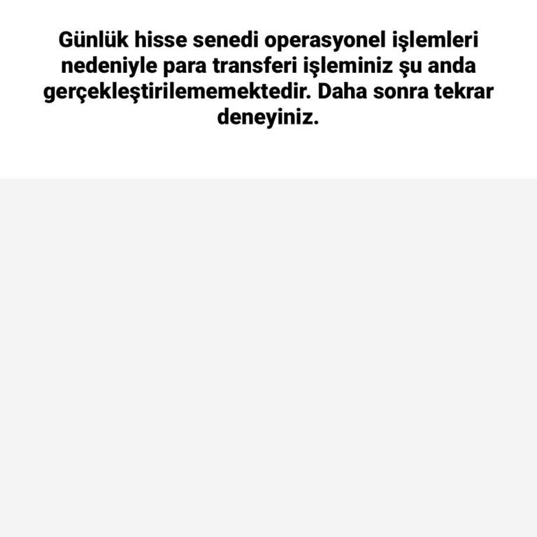 Para Transferi Sorunu: İşlem Hızı Yetersiz