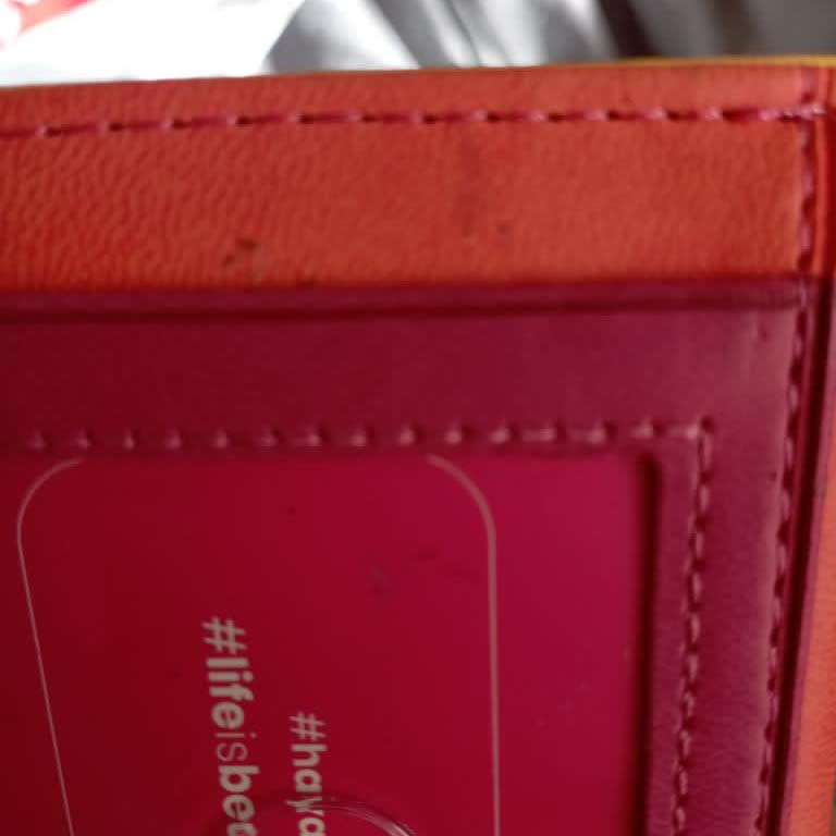 Lekeli Cüzdan Ve İade Sorunu