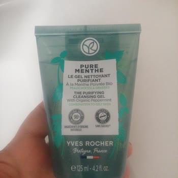Doğal Ürün Yanığı: Yves Rocher Yüz Yıkama Jeli Sorunu