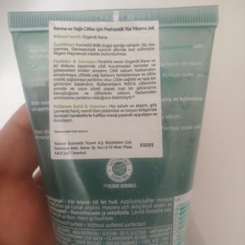 Doğal Ürün Yanığı: Yves Rocher Yüz Yıkama Jeli Sorunu
