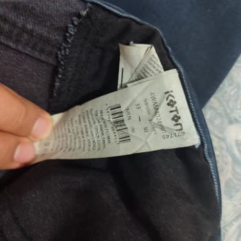 Yeni Alınan Pantolonda Yırtılma Sorunu