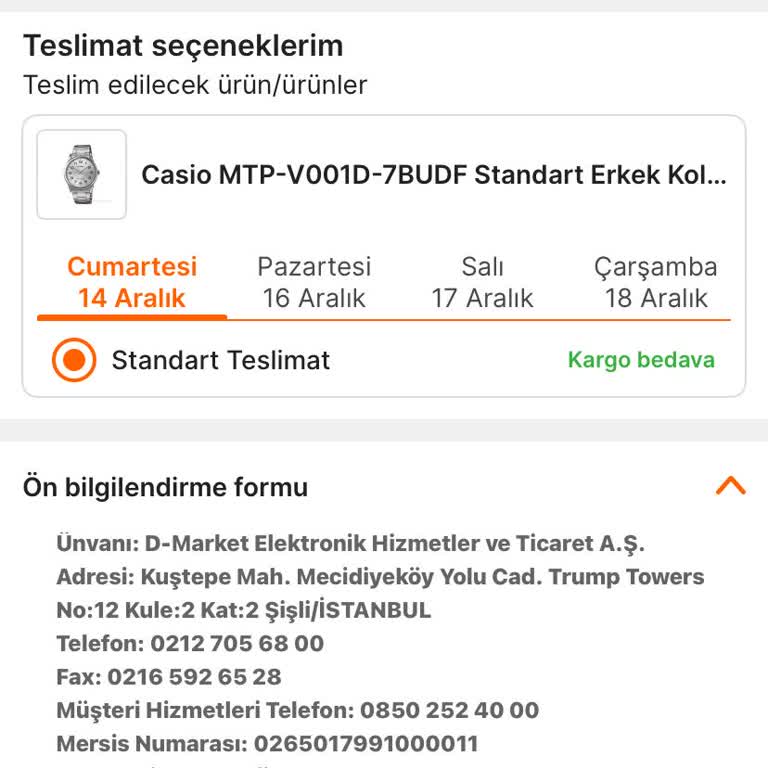Hepsiburada Limiti İle Alışverişte Sipariş Onayı Sorunu