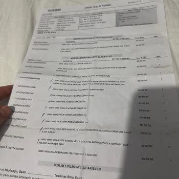 Çizik Ve Lekeli Ürünlerle Hayal Kırıklığı
