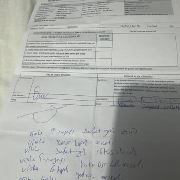 Çizik Ve Lekeli Ürünlerle Hayal Kırıklığı