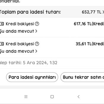 Temu'da İptal Edilen Siparişin İadesi Sorunu