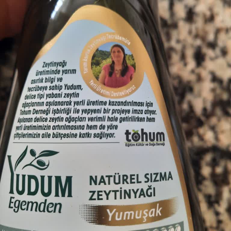 Yudum Beklentileri Karşılamayan Zeytinyağı Deneyimi