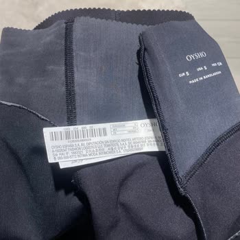 Oysho Giyim Tayt Yıkanma Talimatlarına Uygun Yıkamama Rağmen Söküldü