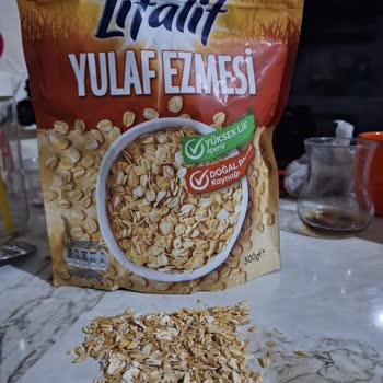 Eti Gıda Alıp Tükettiğim Yulafın İçinden Sürekli Kabuk Çıkıyor!