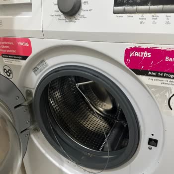 Altus Çamaşır Makinesinin Sorunları Çözülmüyor!